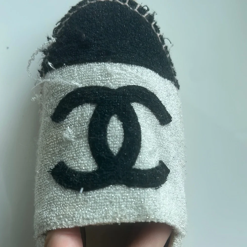 100% Authentic Chanel Women's Espadrilles - Picture 2 of 8